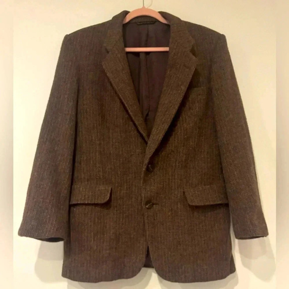 Christian Dior Vintage Virgin Wool Blazer